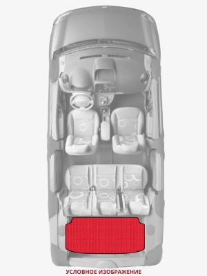 ЭВА коврики «Queen Lux» багажник для Holden Ute